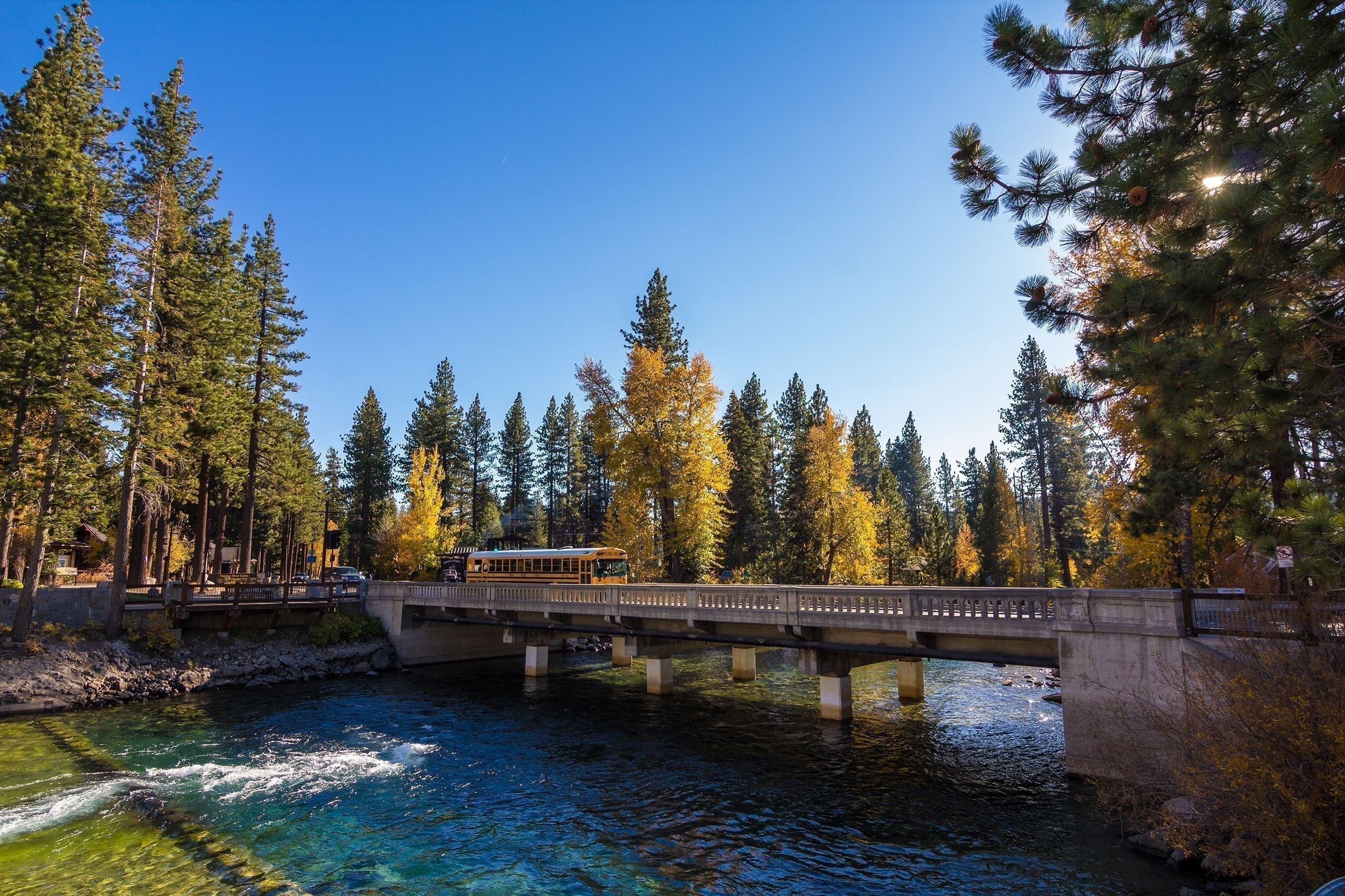 Fanny Bridge, Tahoe City CA
